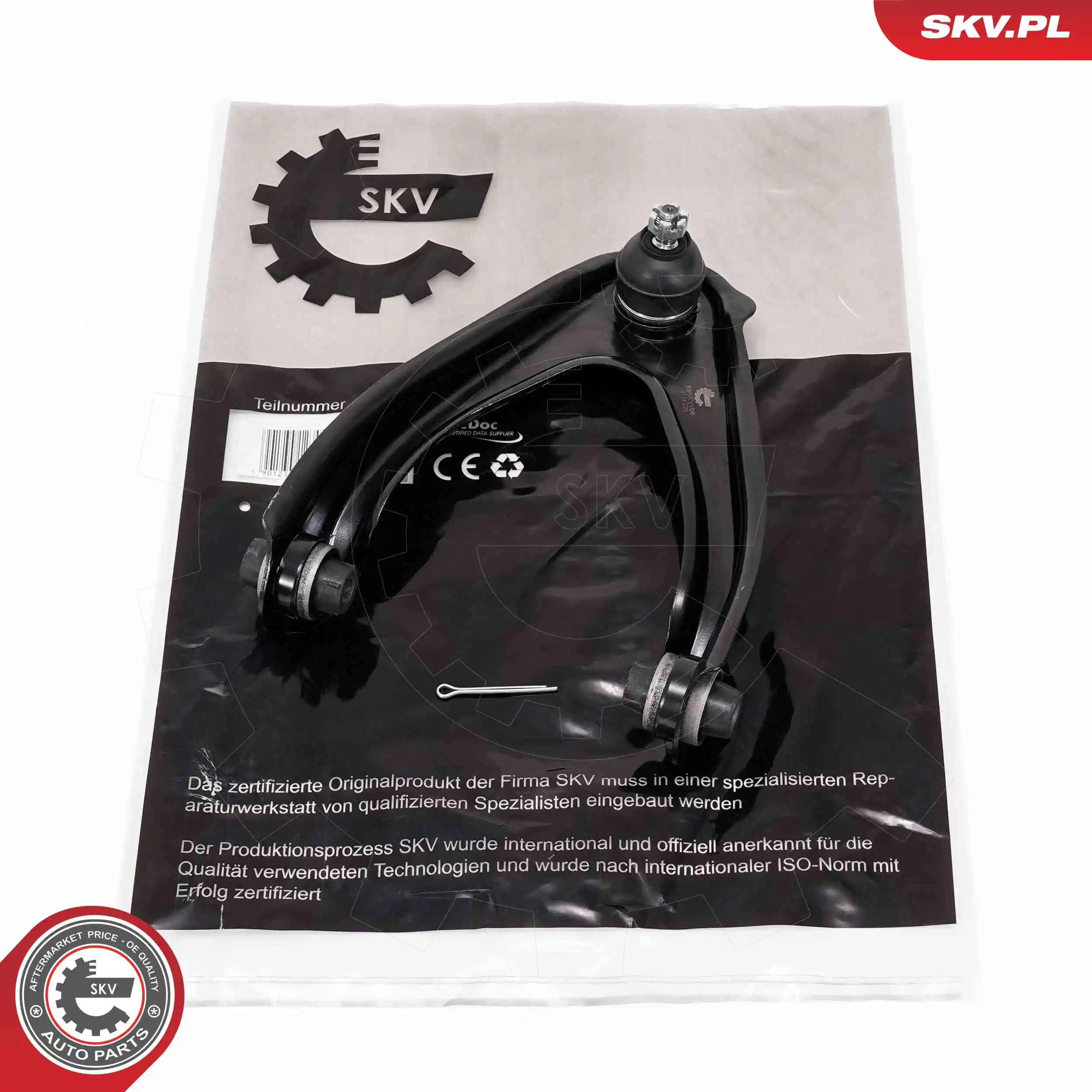 Control/Trailing Arm, wheel suspension